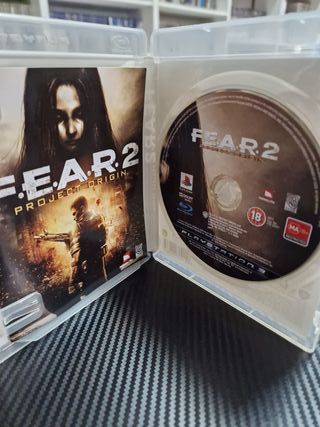 F.E.A.R. 2 Project Origin PS3