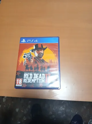 Red Dead Redemption 2 PS4