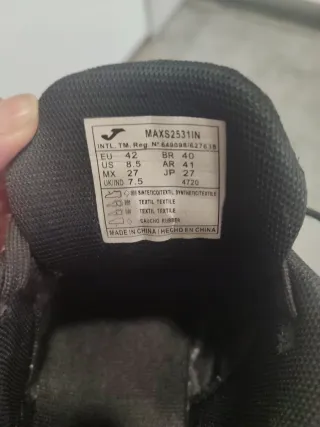 Zapatillas Fútbol Sala Joma Maxima