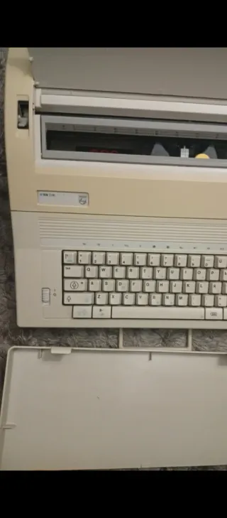 Máquina de escribir eléctrica Philips