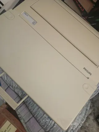 Máquina de escribir eléctrica Philips