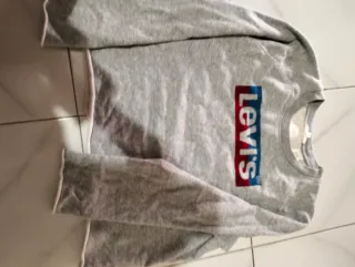 Felpa Levi's grigia donna