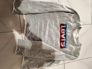 Felpa Levi's grigia donna