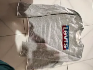 Felpa Levi's grigia donna