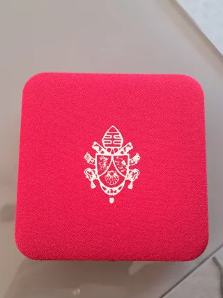 5 Euro Argento Vaticano 2008 Giornata Gioventù