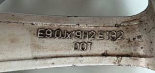 LLANTA AUDI A8 4H 19” ORIGINAL 4H0601025CA