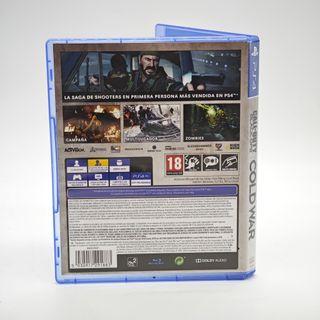VIDEOJUEGO PS4 CALL OF DUTY BLACK OPS COLD WAR