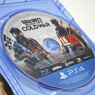 VIDEOJUEGO PS4 CALL OF DUTY BLACK OPS COLD WAR