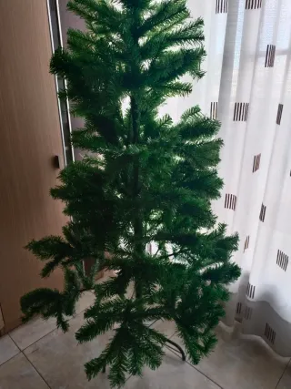 Árbol de Navidad artificial verde
