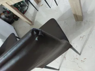 Oferta Mesa de comedor extensible con 4 sillas