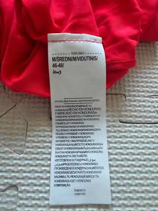 Camiseta Under Armour Hombre Roja Nueva