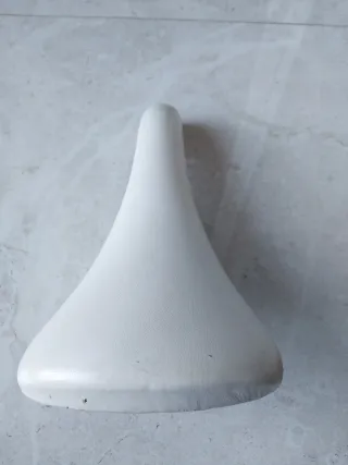 Sillín de bici Cobra Blanco