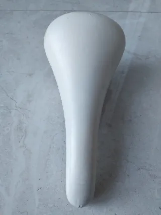 Sillín de bici Cobra Blanco