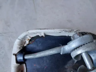 Sillín de bici Cobra Blanco