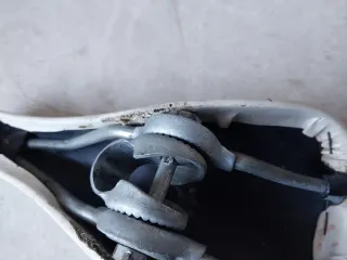 Sillín de bici Cobra Blanco