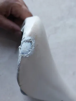 Sillín de bici Cobra Blanco