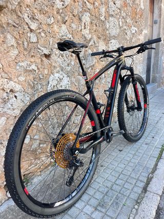 Bicicleta BERRIA BRAVO CARBONO