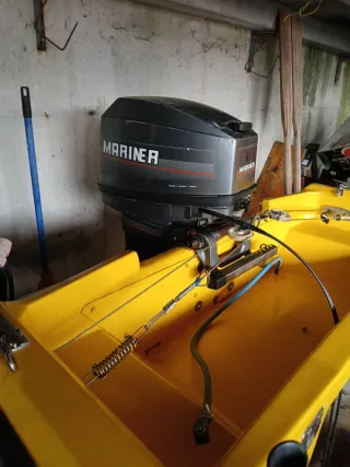 Lancha Taylor 401, Fueraborda 25CV y Remolque