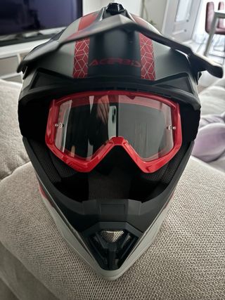 Casco Acerbis Junior