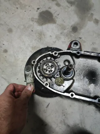 Bloque motor Vespino