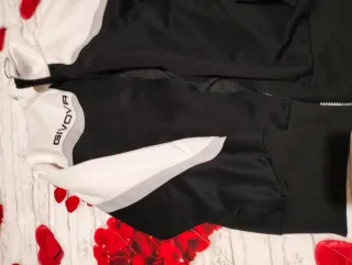 Giacca Givova uomo nera e bianca