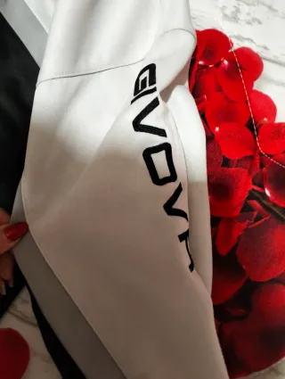 Giacca Givova uomo nera e bianca