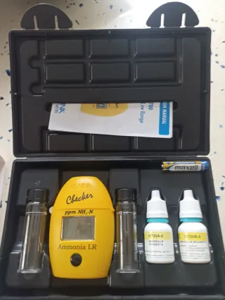 Medidor Amoniaco Hanna Checker Ammonia LR