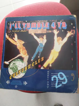 Vinilo Culture Club Karma Chameleon 7 Mix