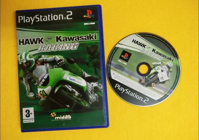 Ps2 - Hawk Kawasaki Racing