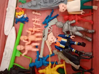 Lotto Giocattoli Vintage