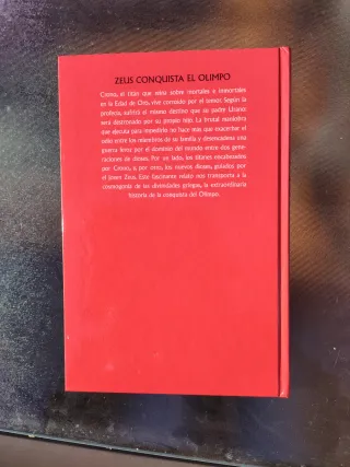 Zeus conquista el olimpo