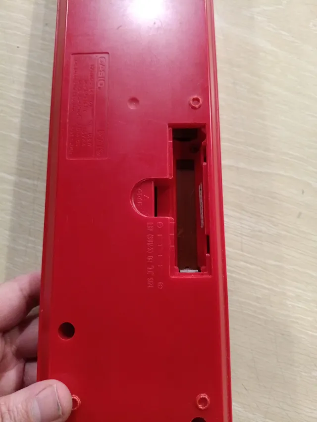 2 Teclados Casio PT-10 y PT-82 se oyen mal