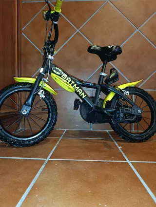 Bicicleta infantil Batman 14 pulgadas