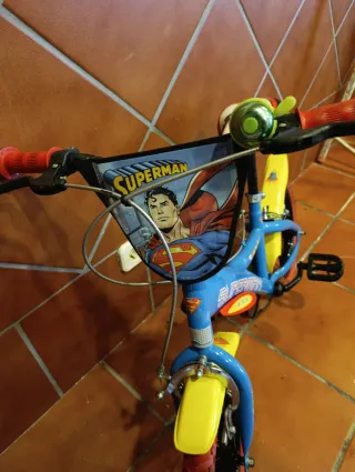 Bicicleta infantil Batman 14 pulgadas