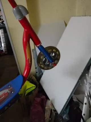 Patinete infantil 3 ruedas Cars