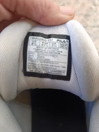 Zapatillas botín Fila