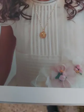 Vestido de Primera Comunión blanco