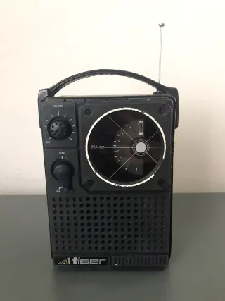 Radio Portatile Vintage Tiger SG-1264A AM FM