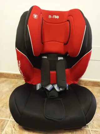 Silla coche grupo 1/2/3 sin isofix
