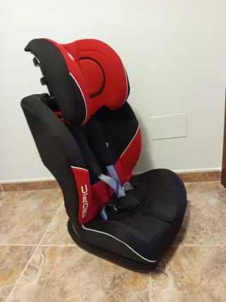 Silla coche grupo 1/2/3 sin isofix