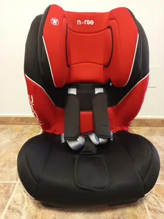 Silla coche grupo 1/2/3 sin isofix
