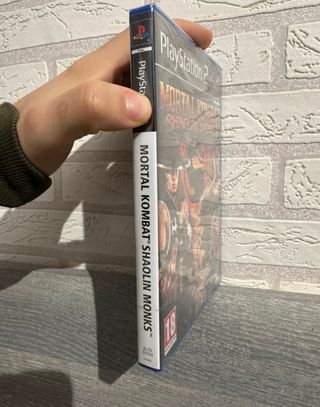 Mortal Kombat Shaolin Monks PS2 Precintado