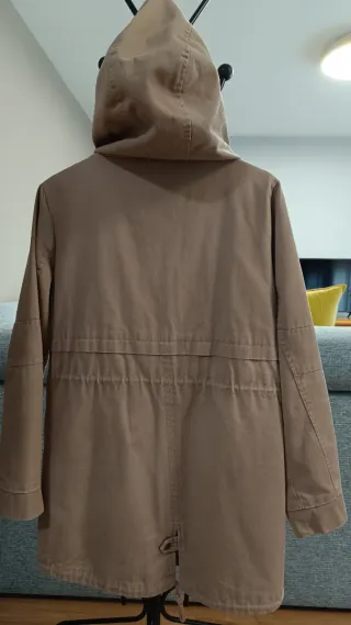 Gabardina Beige Lefties Talla M