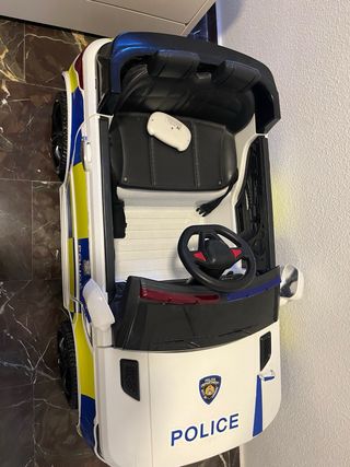 Coche Policía Teledirigido