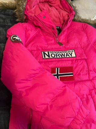Chaqueta Geographical Norway Rosa Talla M