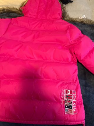 Chaqueta Geographical Norway Rosa Talla M