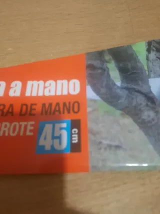 Seghetto manuale KMT TOOLS 18/450mm