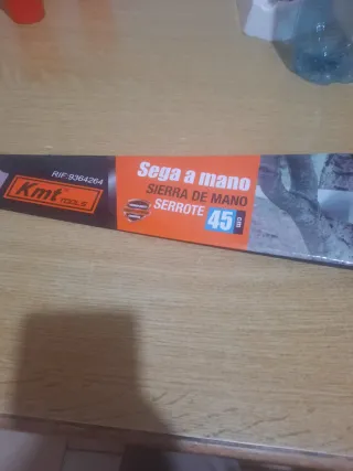 Seghetto manuale KMT TOOLS 18/450mm