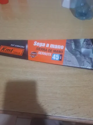 Seghetto manuale KMT TOOLS 18/450mm