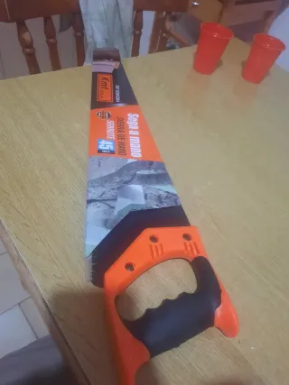 Seghetto manuale KMT TOOLS 18/450mm